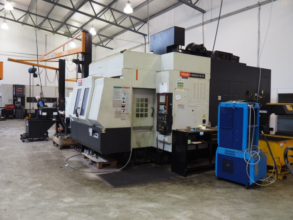 MAZAK Variaxis 730-5X  2005